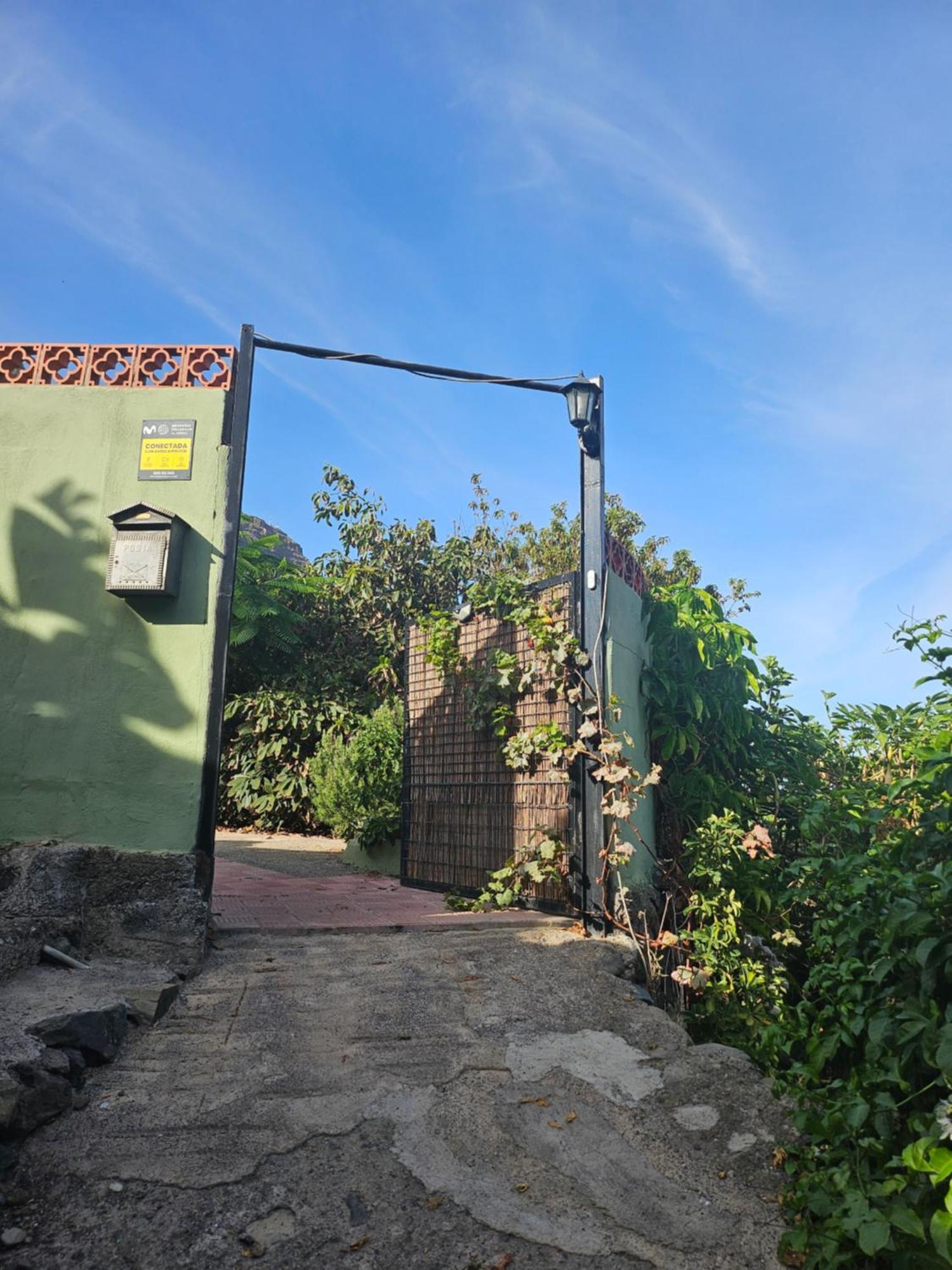 Casa Erika Villa Hermigua Eksteriør bilde